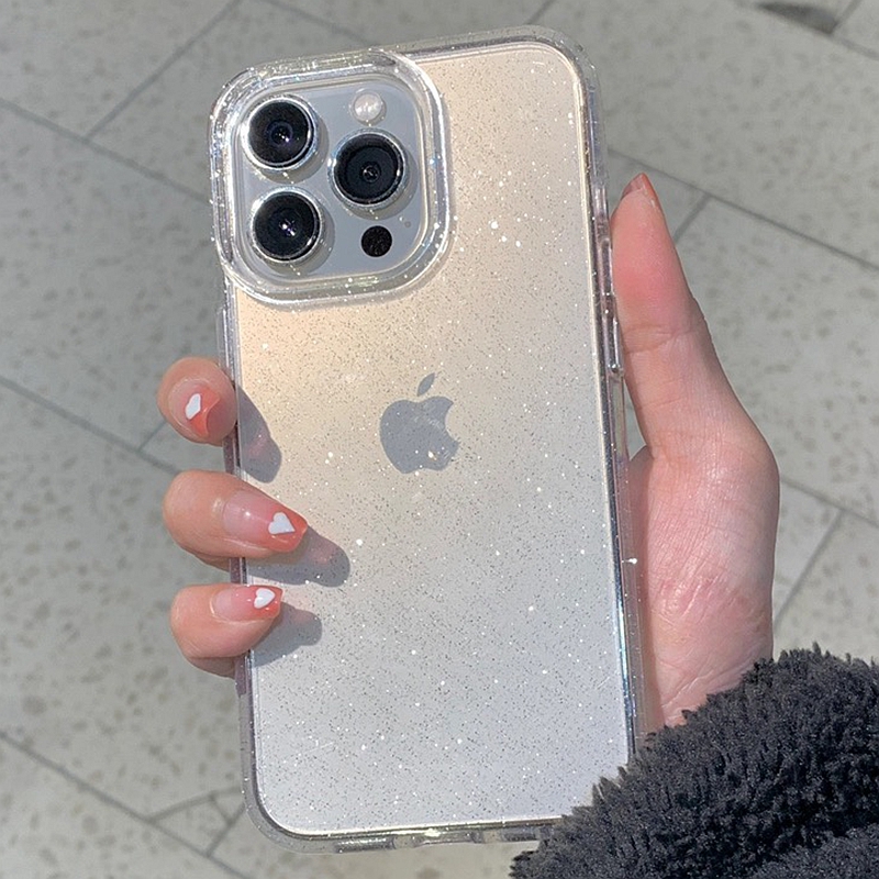 Luxuriöse klare Glitzerhülle f – Phone Cases Arc Bewertung und Preis