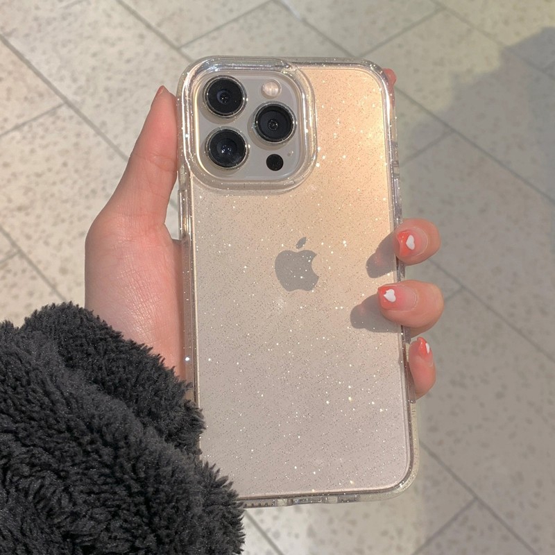 Luxuriöse klare Glitzerhülle f – Phone Cases Arc Bewertung und Preis