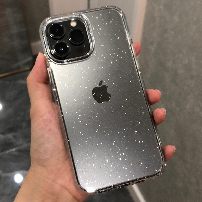 Luxuriöse klare Glitzerhülle f – Phone Cases Arc Bewertung und Preis