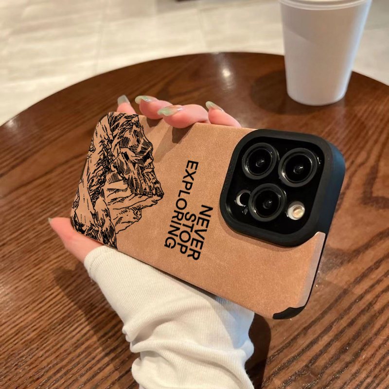 Modische Never Stop Exploring  – Phone Cases Store Bewertung und Preis