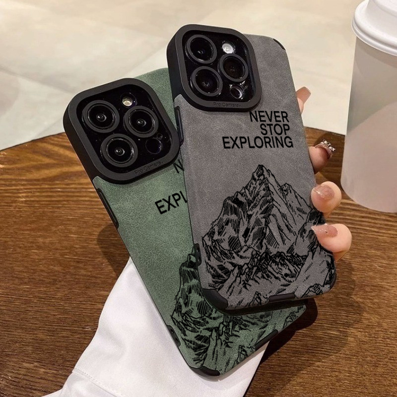 Modische Never Stop Exploring  – Phone Cases Store Bewertung und Preis
