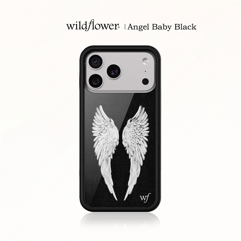 Niedliche Cartoon-Engelsflügel – Phone Cases Wildflower Bewertung und Preis