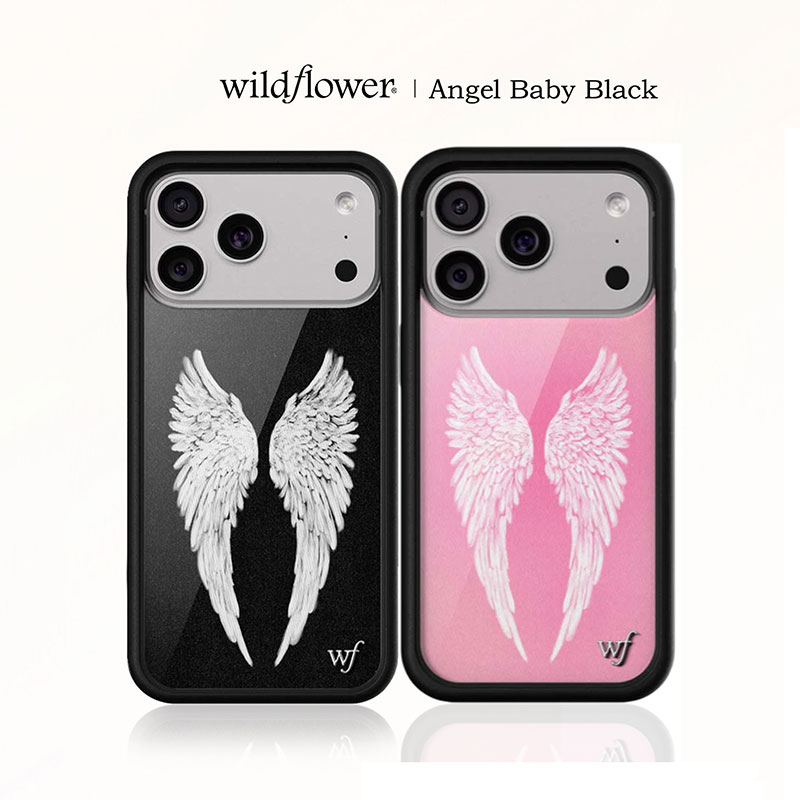 Niedliche Cartoon-Engelsflügel – Phone Cases Wildflower Bewertung und Preis