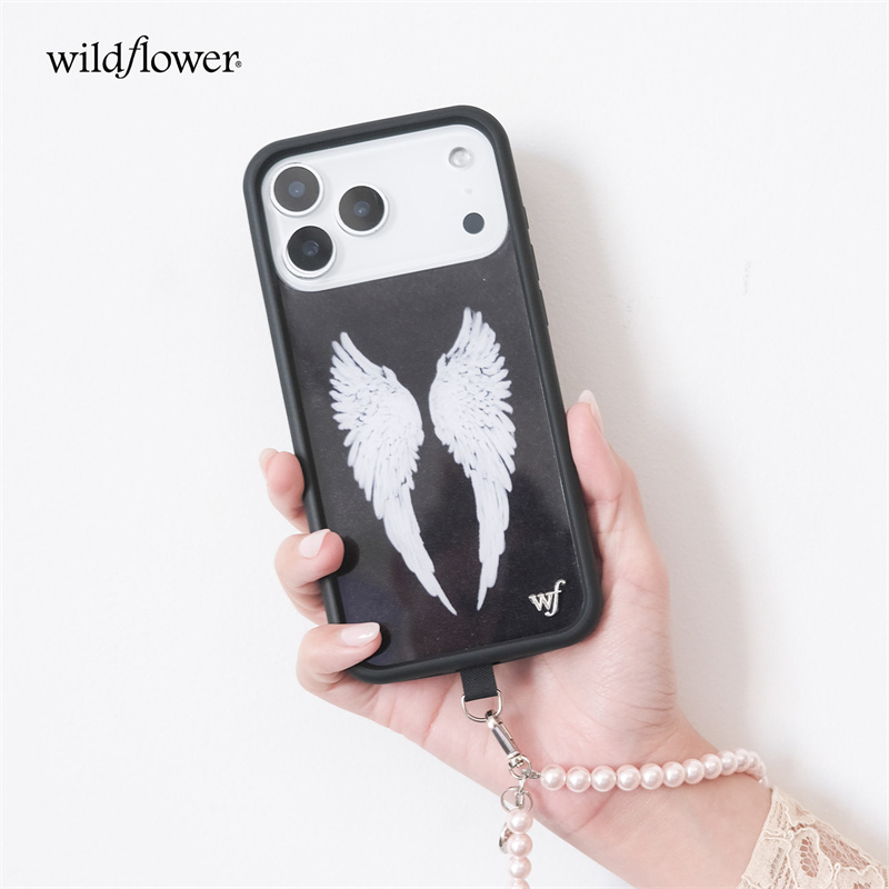 Niedliche Cartoon-Engelsflügel – Phone Cases Wildflower Bewertung und Preis