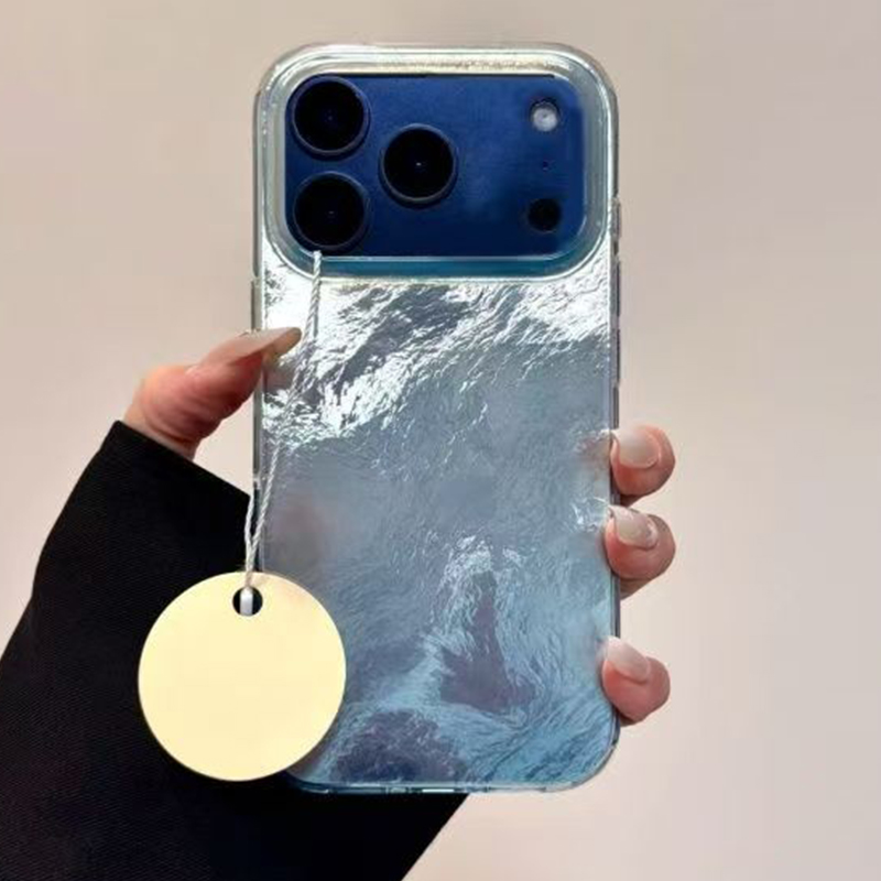 INS Style Blue Blending Print  – Phone Cases Brown Bewertung und Preis