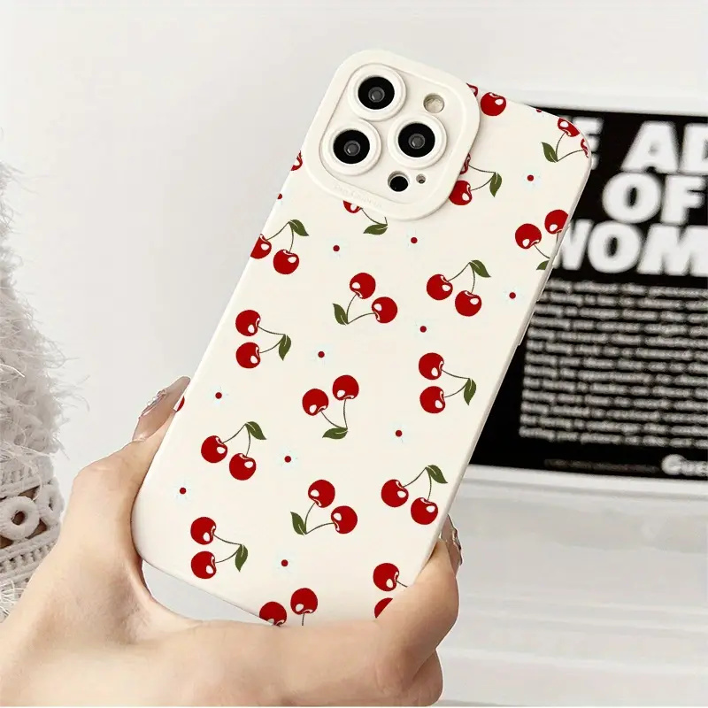 Süße Ins Cherry Hülle für iPho – Phone Cases Arc Bewertung und Preis