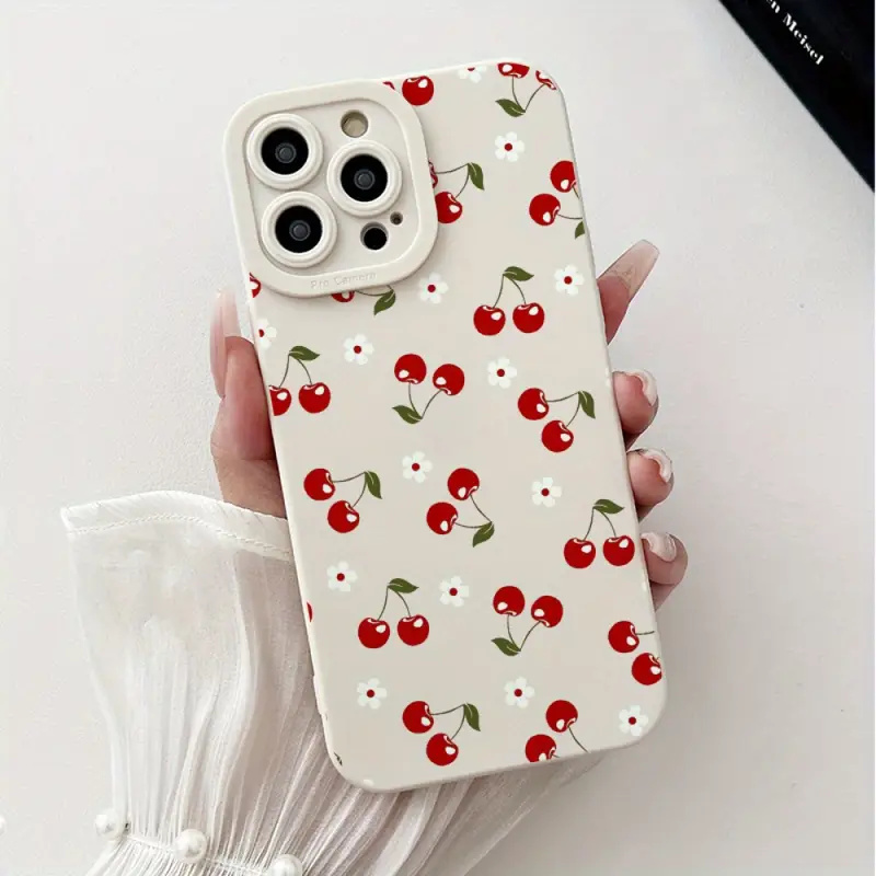 Süße Ins Cherry Hülle für iPho – Phone Cases Arc Bewertung und Preis