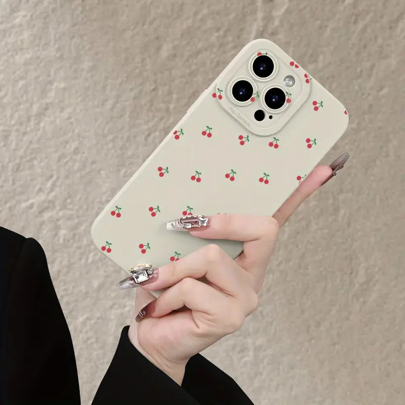 Süße Ins Cherry Hülle für iPho – Phone Cases Arc Bewertung und Preis
