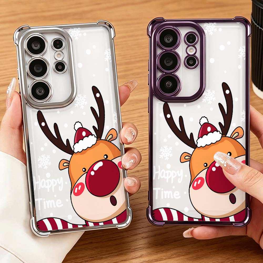 Cartoon Rote Nase Hirsch Anti- – Phone Cases Red Deer Bewertung und Preis