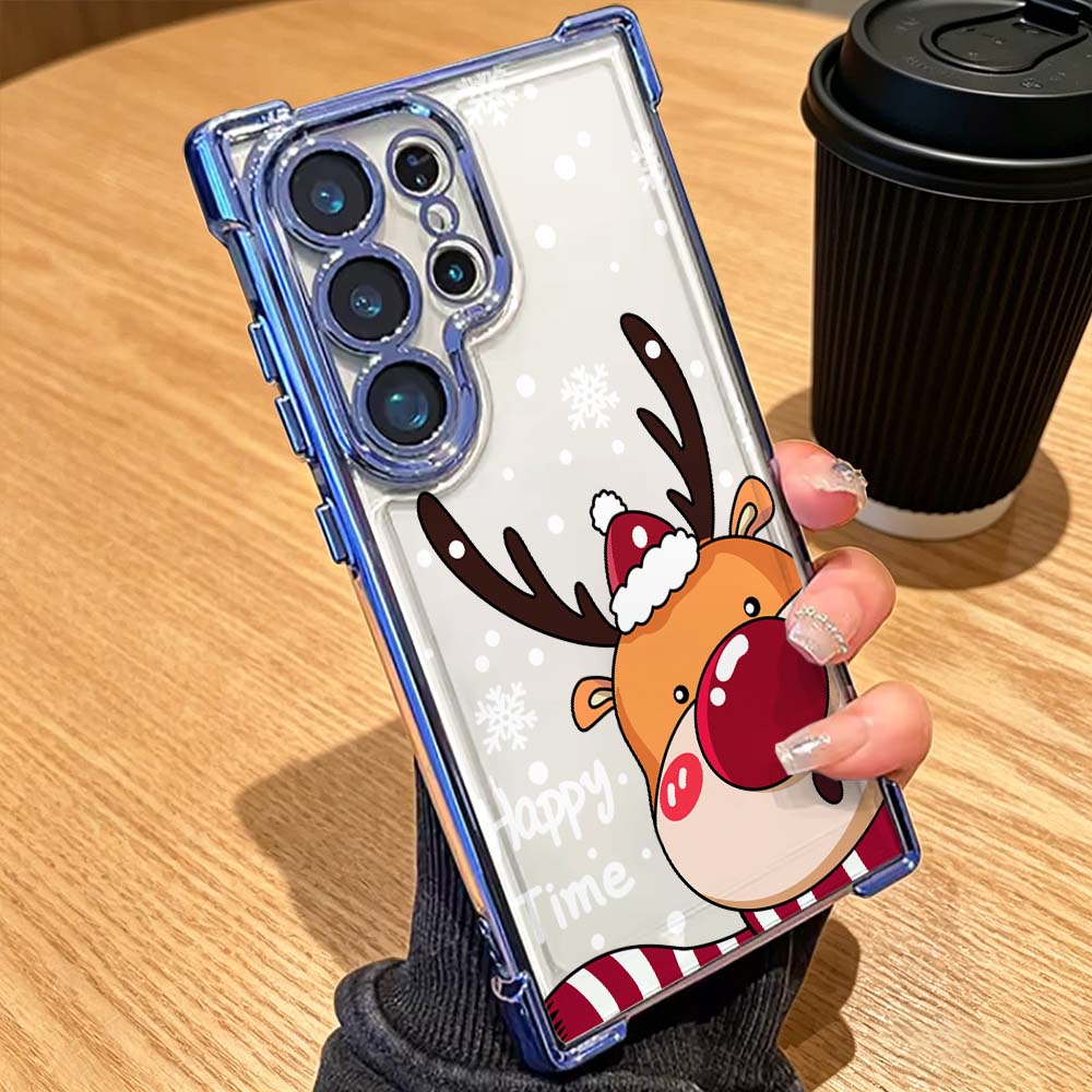 Cartoon Rote Nase Hirsch Anti- – Phone Cases Red Deer Bewertung und Preis