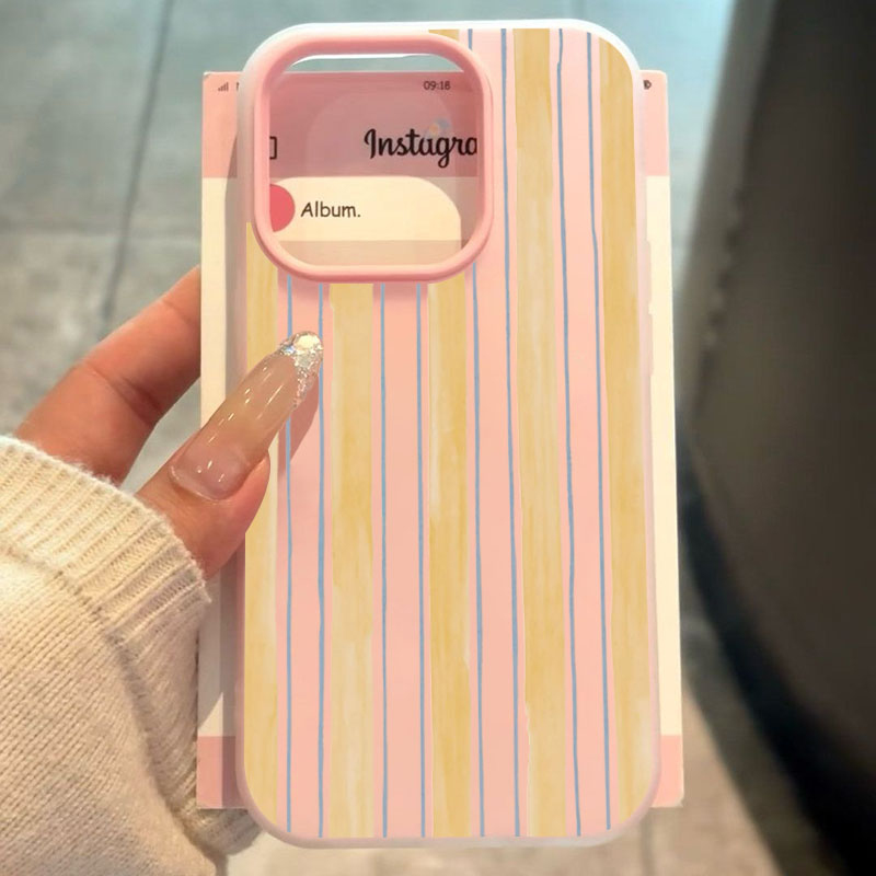 Stilvolle gelb gestreifte Hand – Phone Cases Yellow Bewertung und Preis