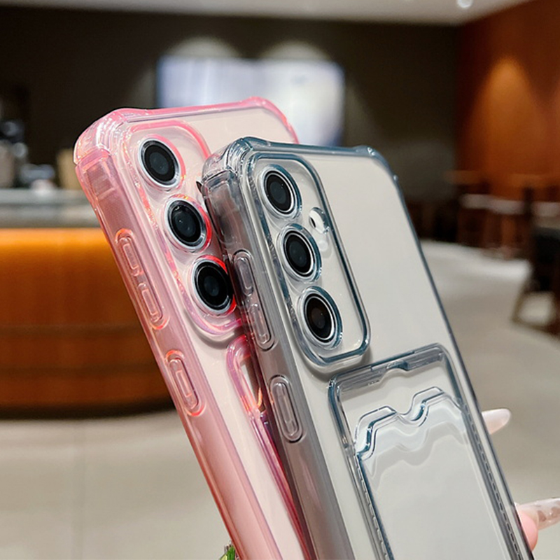 Kartenfach TPU Handyhülle für  – Phone Cases For Samsung Galaxy Bewertung und Preis