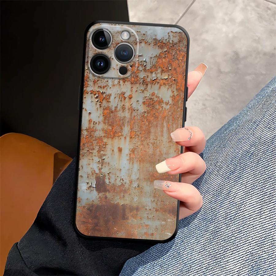 Retro-Rost-Design-Hülle für iP – Phone Cases Mous Bewertung und Preis