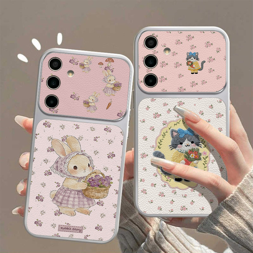 Niedliche Hasen-Leder-Handyhül – Phone Cases Leather Bewertung und Preis