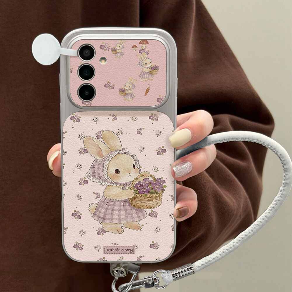 Niedliche Hasen-Leder-Handyhül – Phone Cases Leather Bewertung und Preis