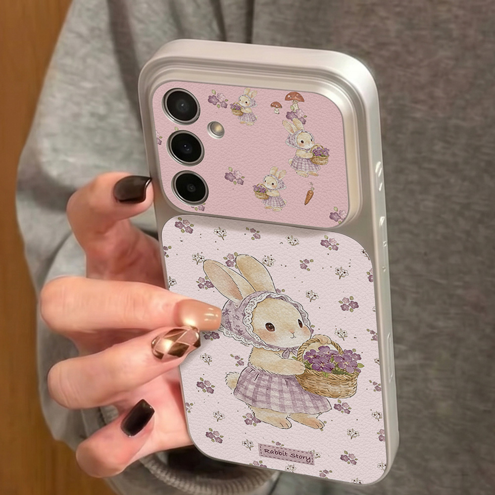 Niedliche Hasen-Leder-Handyhül – Phone Cases Leather Bewertung und Preis