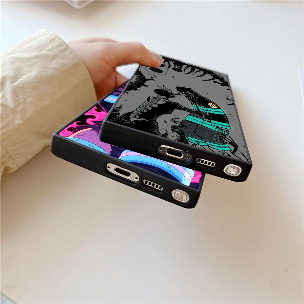 Anime F-Fire Force Handyhülle  – Phone Cases For Samsung Galaxy Bewertung und Preis