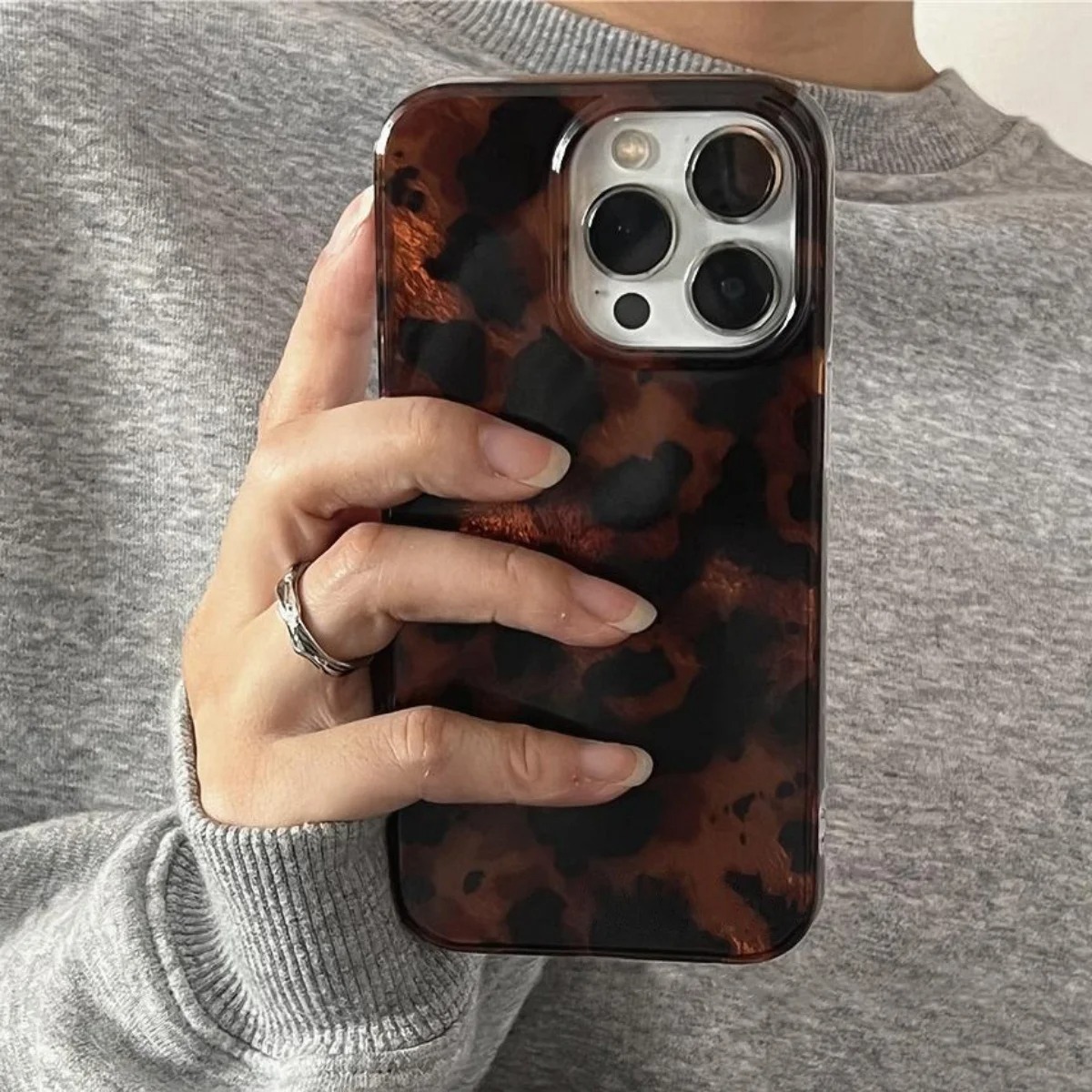 Retro-Amber-Textur Laser-Handy – Phone Cases Mous Bewertung und Preis