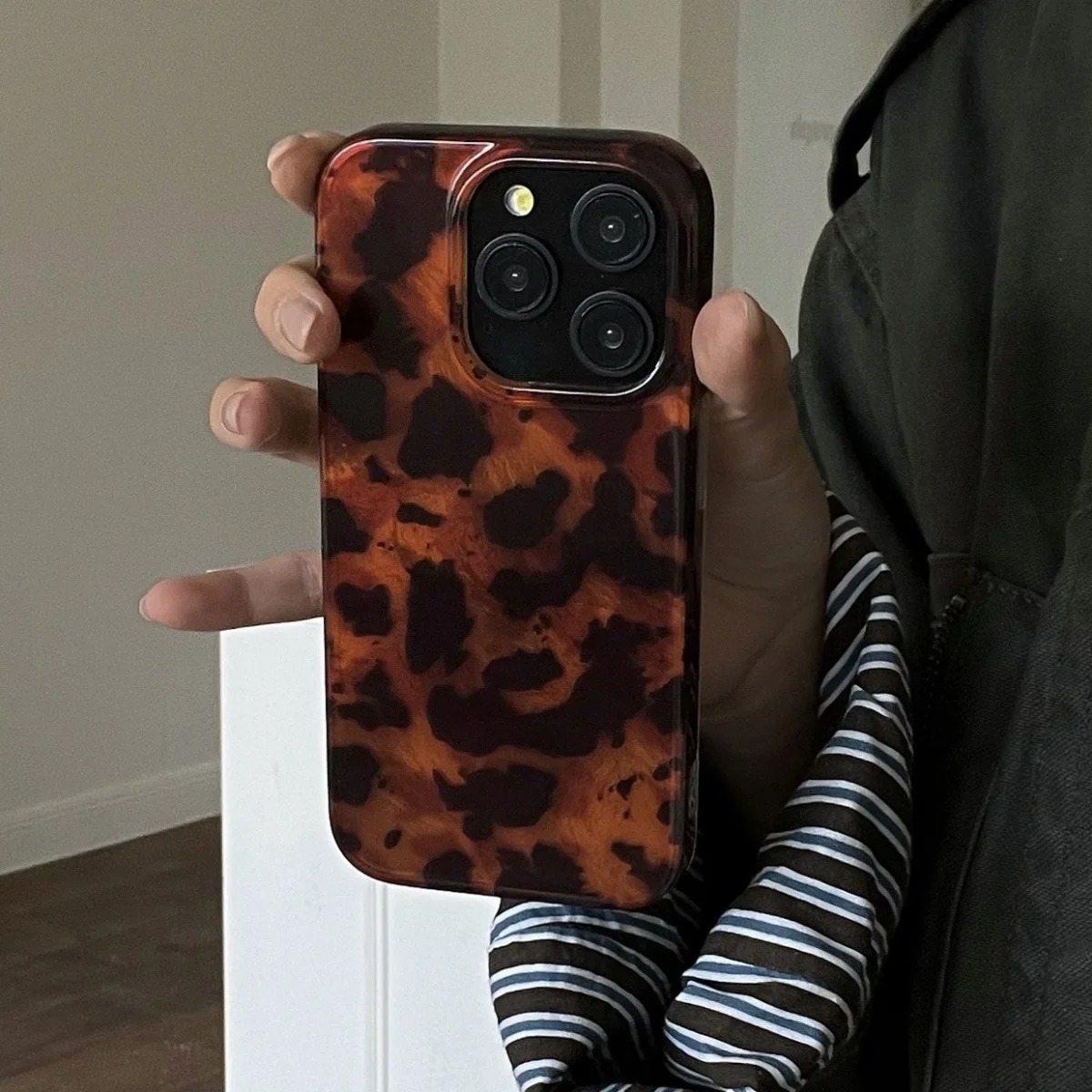 Retro-Amber-Textur Laser-Handy – Phone Cases Mous Bewertung und Preis