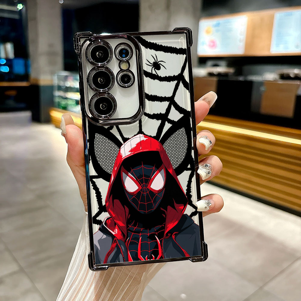 Spiderman Miles Morales Helden – Phone Cases For Samsung Galaxy Bewertung und Preis