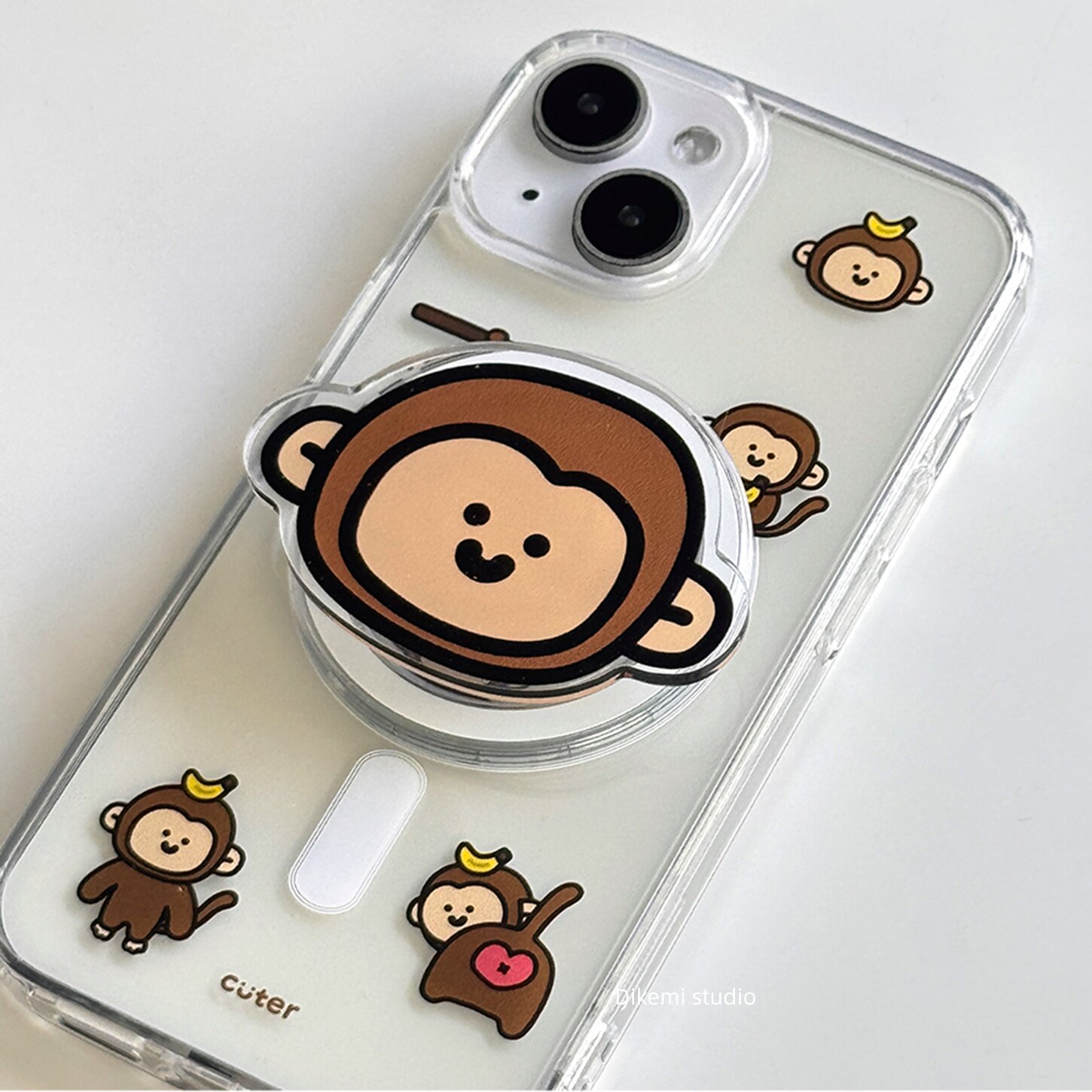 Braune Bananen-Baby-Affen Y2K  – Phone Cases Brown Bewertung und Preis