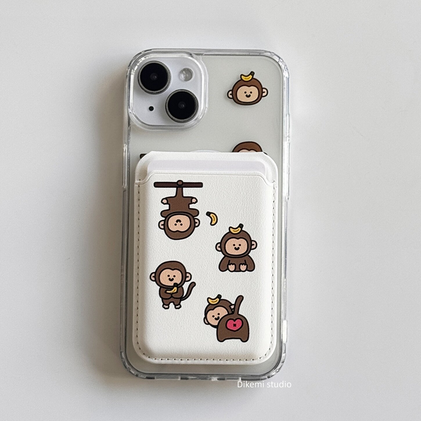 Braune Bananen-Baby-Affen Y2K  – Phone Cases Brown Bewertung und Preis