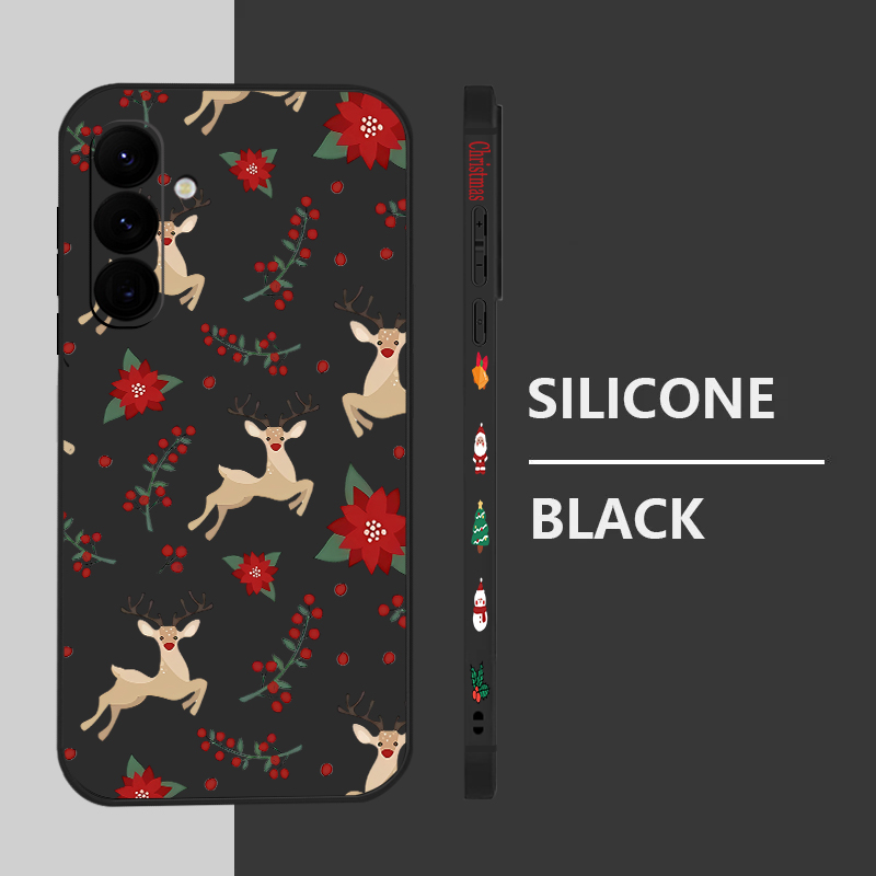 Rote Hirsch Blumen Muster Hand – Phone Cases Red Deer Bewertung und Preis