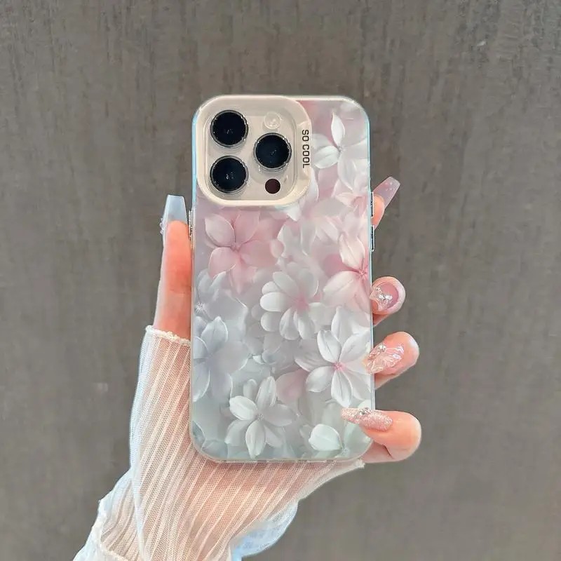 Rosa Blumen-Hülle für iPhone 1 – Phone Cases Mous Bewertung und Preis