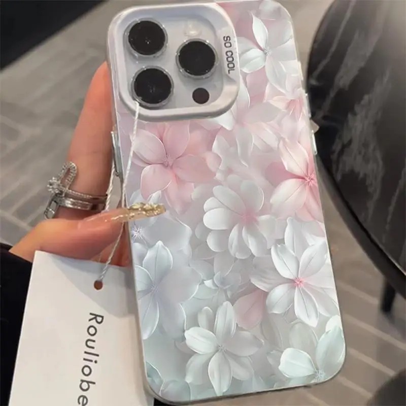 Rosa Blumen-Hülle für iPhone 1 – Phone Cases Mous Bewertung und Preis