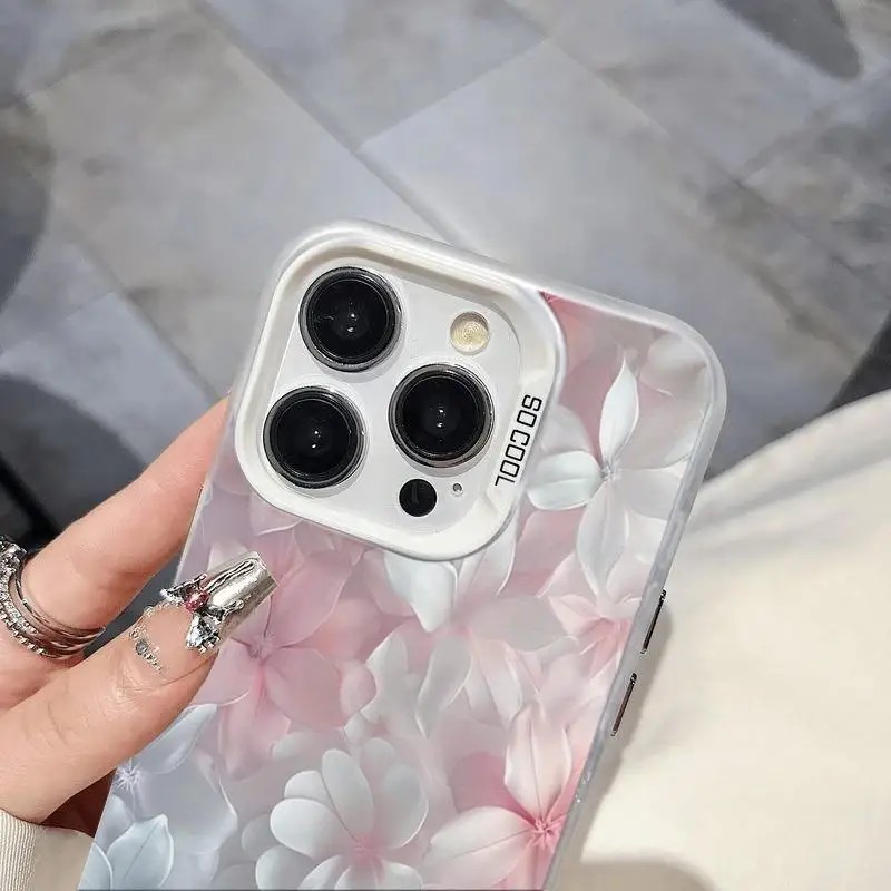 Rosa Blumen-Hülle für iPhone 1 – Phone Cases Mous Bewertung und Preis