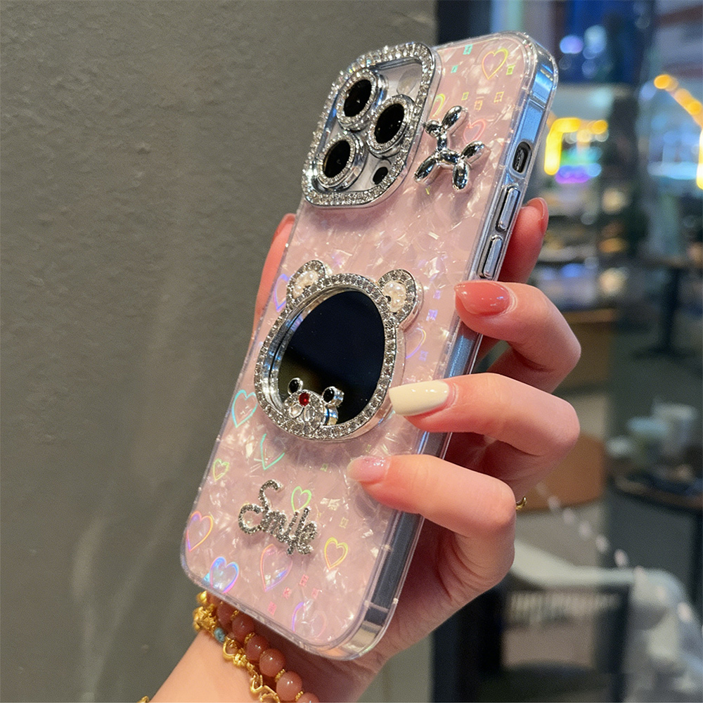 Herz-Glitzer Handyhülle für Ap – Phone Cases Arc Bewertung und Preis