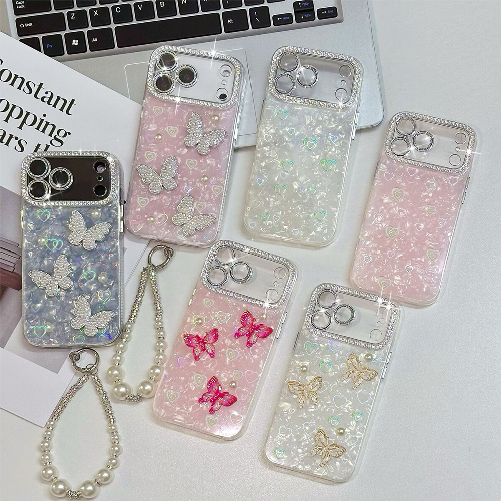 Herz-Glitzer Handyhülle für Ap – Phone Cases Arc Bewertung und Preis