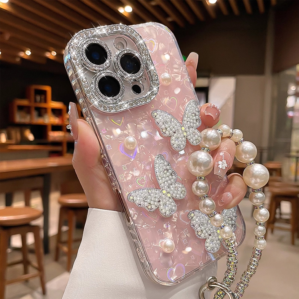 Herz-Glitzer Handyhülle für Ap – Phone Cases Arc Bewertung und Preis