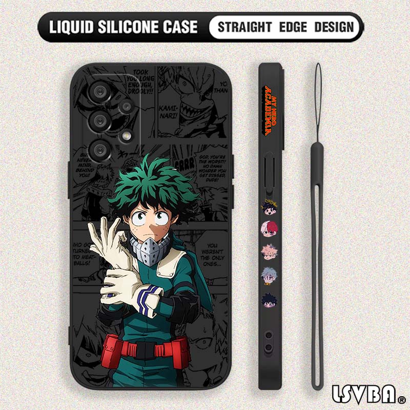 Anime My Hero Academia Hülle f – Phone Cases For Samsung Galaxy Bewertung und Preis