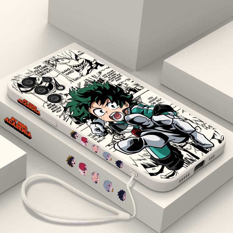Anime My Hero Academia Hülle f – Phone Cases For Samsung Galaxy Bewertung und Preis