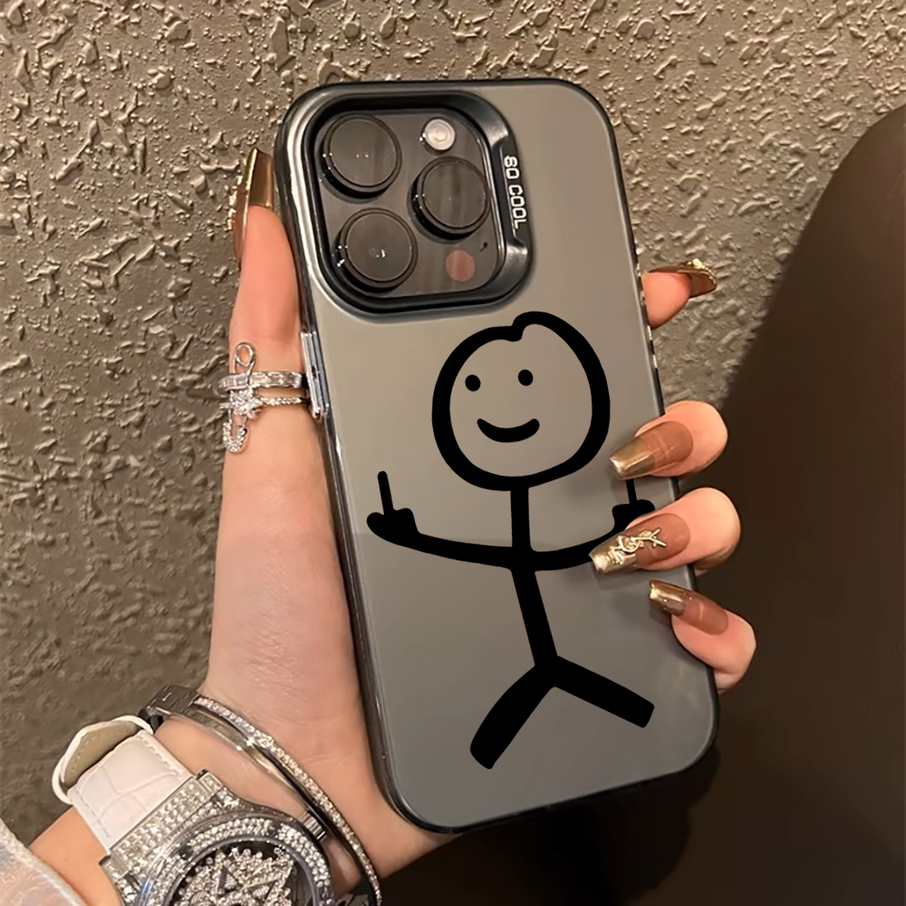 Niedliche Cartoon-Matchman-Han – Phone Cases Cute Iphone 14 Bewertung und Preis