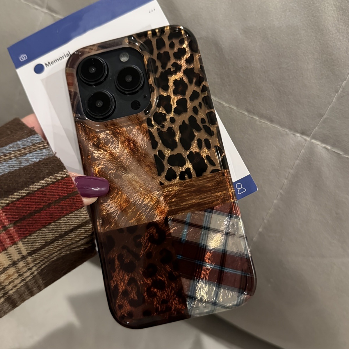 Hochwertige Handyhülle mit Leo – Phone Cases Brown Bewertung und Preis