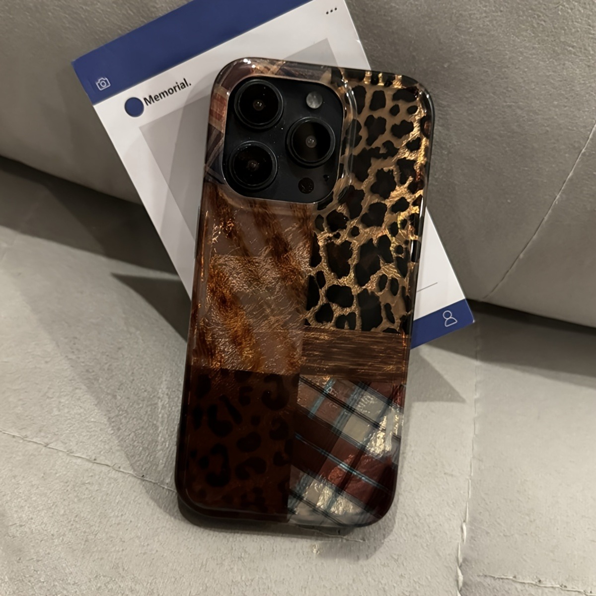 Hochwertige Handyhülle mit Leo – Phone Cases Brown Bewertung und Preis