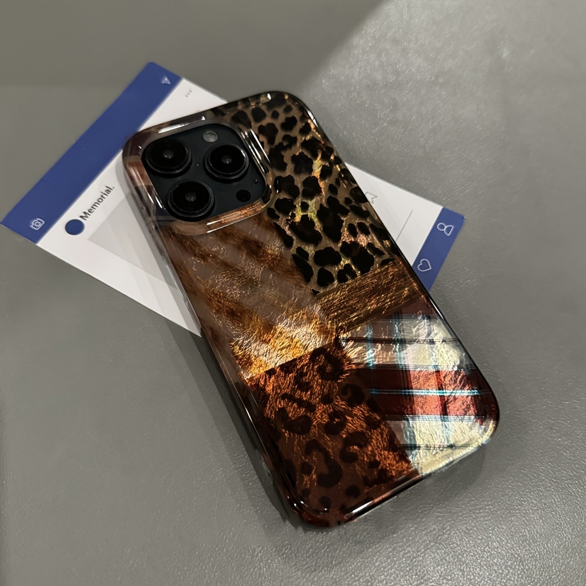 Hochwertige Handyhülle mit Leo – Phone Cases Brown Bewertung und Preis