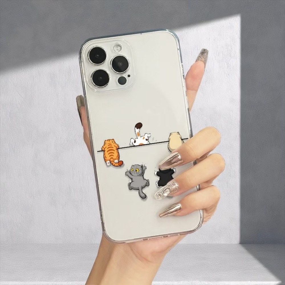 Süße Katzenmuster-Handyhülle f – Apple Iphone 15 Pro Max Bewertung und Preis