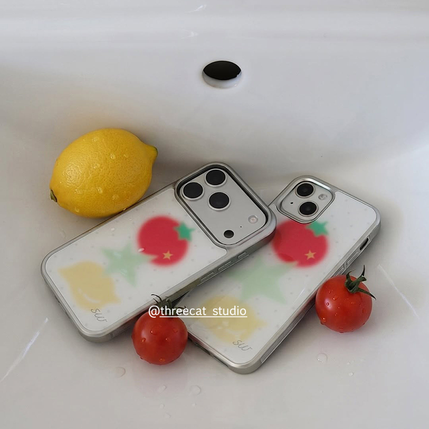 Koreanische Halation Tomaten-Z – Phone Cases Brown Bewertung und Preis