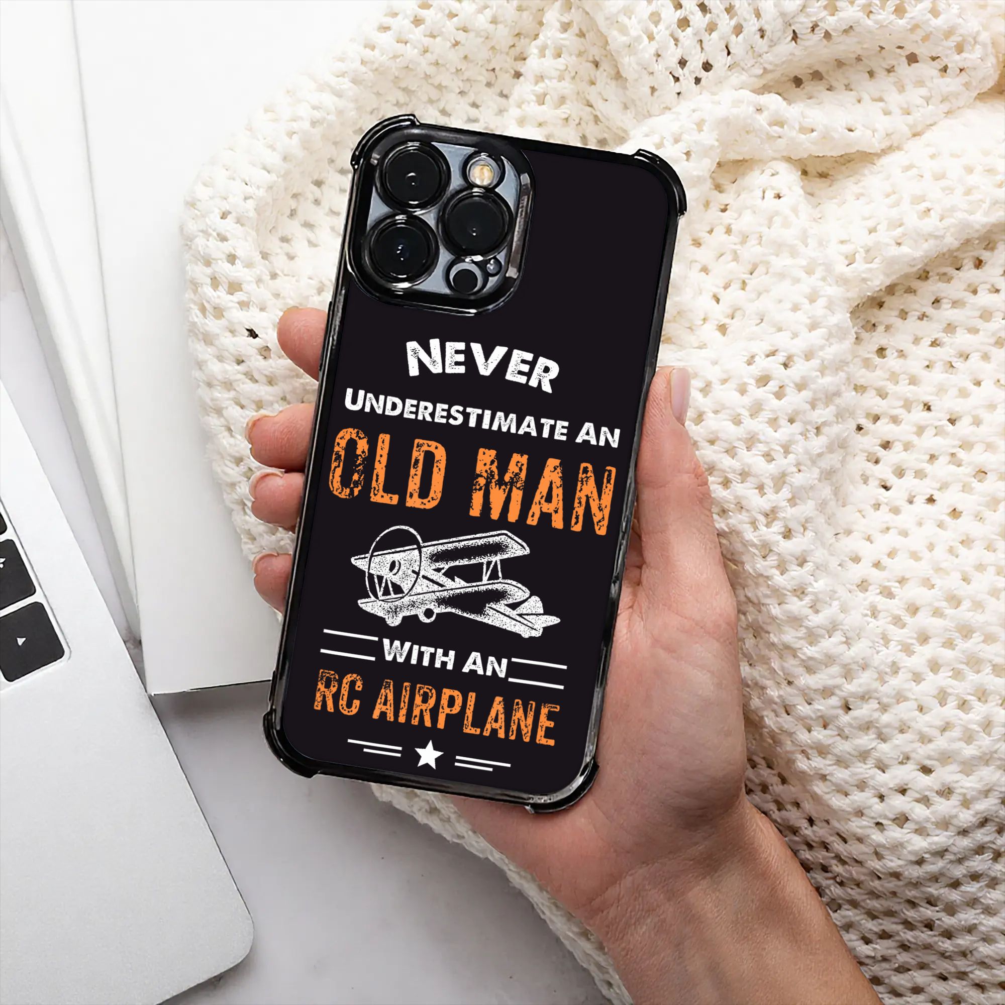 Unterschätze niemals einen alt – Phone Cases Arc Bewertung und Preis