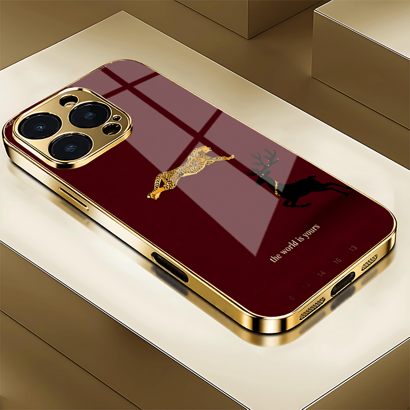 Jinbao Black Deer Weinrote Han – Phone Cases Red Deer Bewertung und Preis