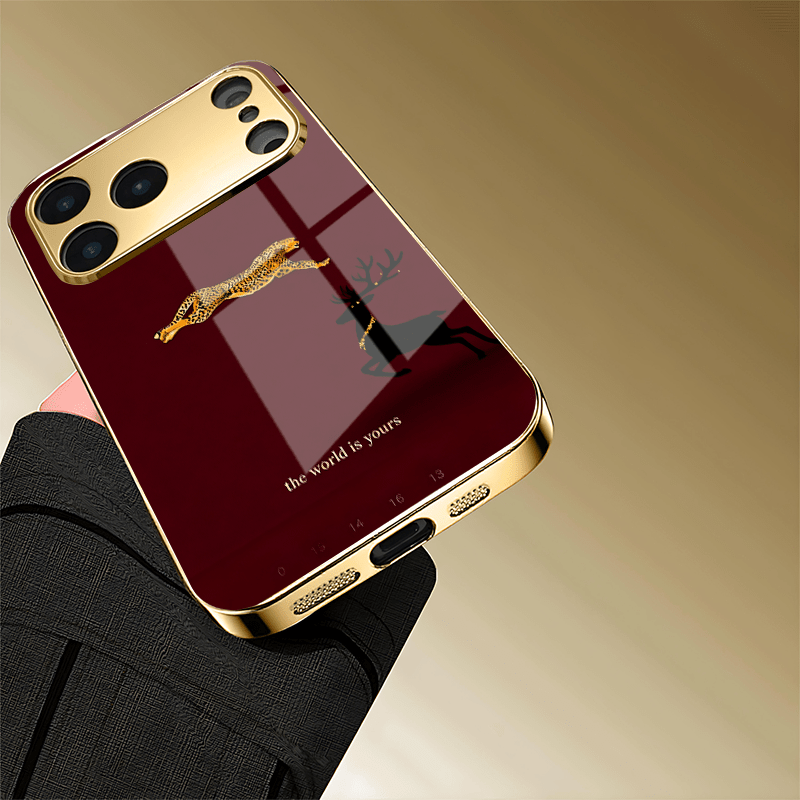 Jinbao Black Deer Weinrote Han – Phone Cases Red Deer Bewertung und Preis