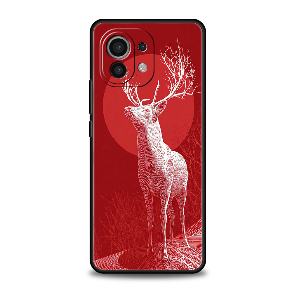 Rote Hirsch-Handyhülle für Xia – Phone Cases Red Deer Bewertung und Preis