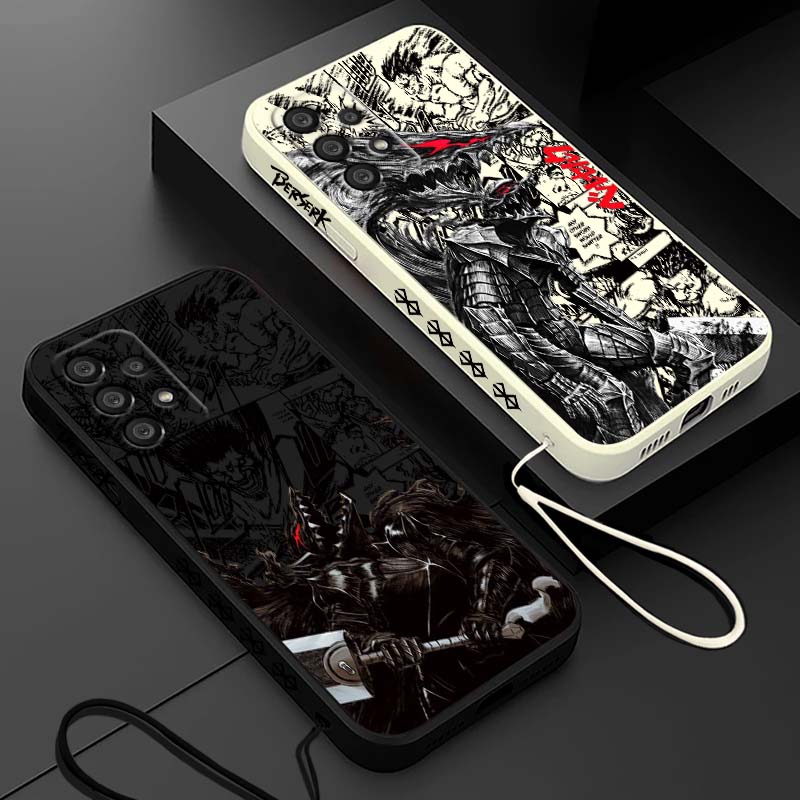 Heißer Anime Berserk Zodd Guts – Phone Cases For Samsung Galaxy Bewertung und Preis