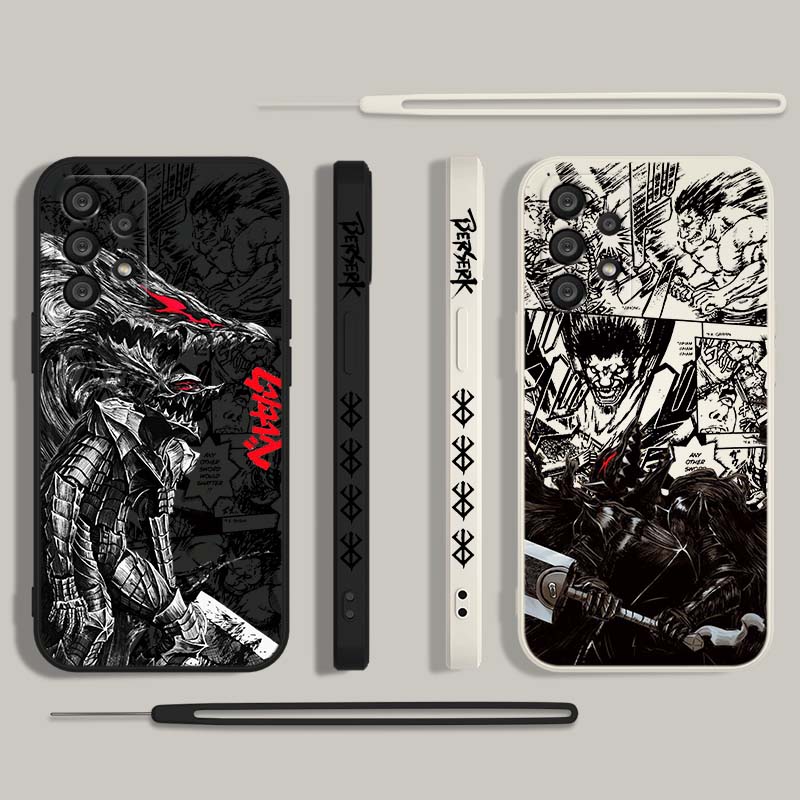 Heißer Anime Berserk Zodd Guts – Phone Cases For Samsung Galaxy Bewertung und Preis