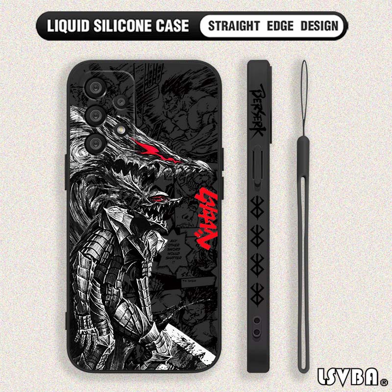 Heißer Anime Berserk Zodd Guts – Phone Cases For Samsung Galaxy Bewertung und Preis