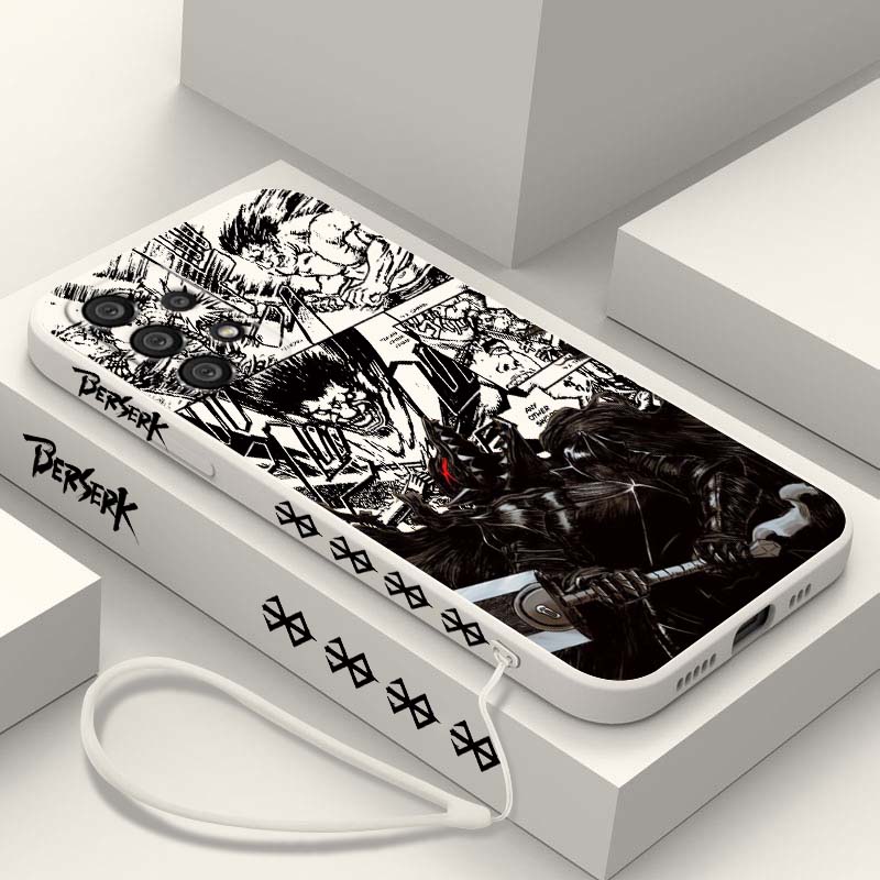 Heißer Anime Berserk Zodd Guts – Phone Cases For Samsung Galaxy Bewertung und Preis