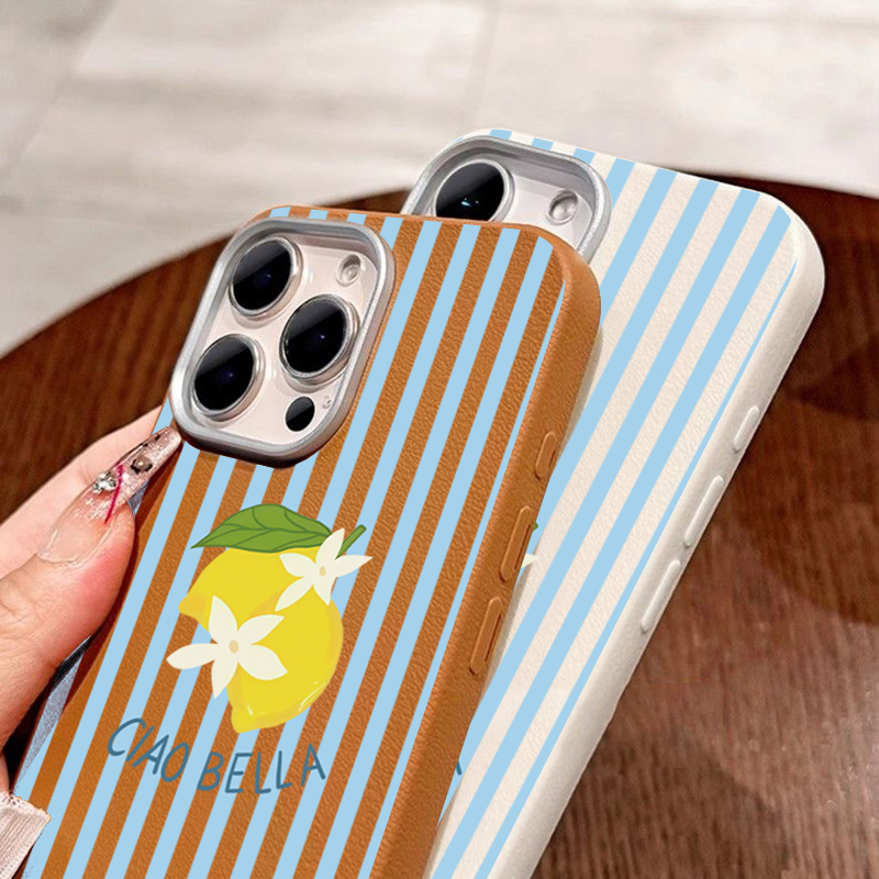 Zitronengestreiftes Retro-Desi – Phone Cases For Samsung Galaxy Bewertung und Preis